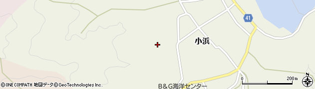 愛媛県松山市小浜613周辺の地図