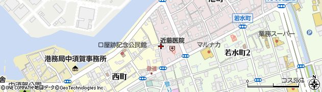 泰平クラブ周辺の地図