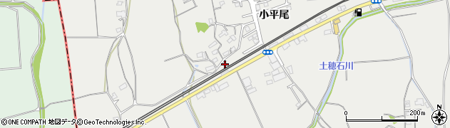 山口県柳井市余田小平尾1364周辺の地図