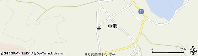 愛媛県松山市小浜880周辺の地図