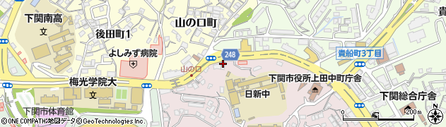 林田クリニック周辺の地図