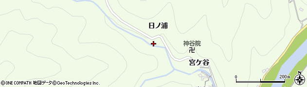 徳島県徳島市飯谷町（牛屋谷）周辺の地図