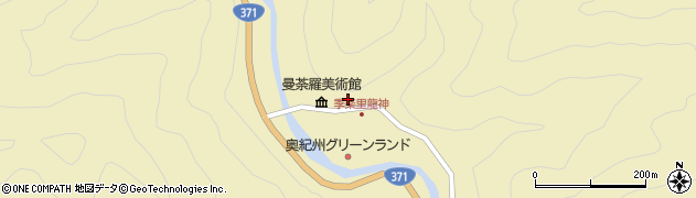 和歌山県田辺市龍神村龍神181周辺の地図