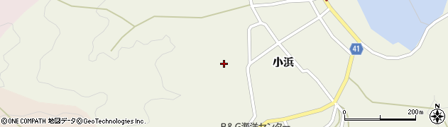 愛媛県松山市小浜611周辺の地図