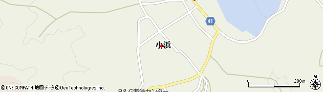 愛媛県松山市小浜942周辺の地図