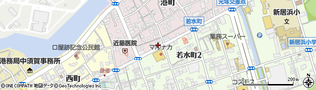 冨士屋商店周辺の地図