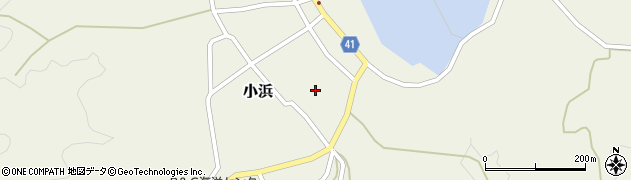 愛媛県松山市小浜1036周辺の地図