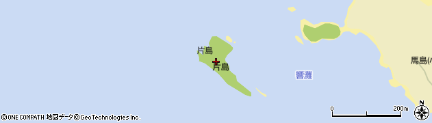 片島周辺の地図