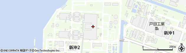 中電環境テクノス株式会社　新小野田事業所周辺の地図