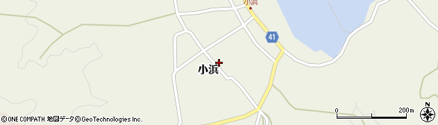 愛媛県松山市小浜998周辺の地図
