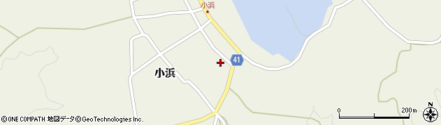 愛媛県松山市小浜1044周辺の地図