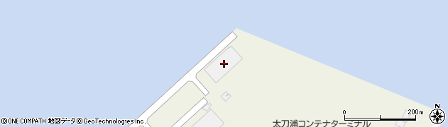 福岡県北九州市門司区太刀浦海岸30周辺の地図
