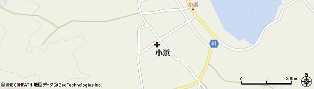 愛媛県松山市小浜912周辺の地図