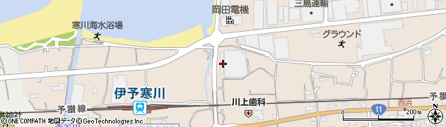 愛媛県四国中央市寒川町3846周辺の地図