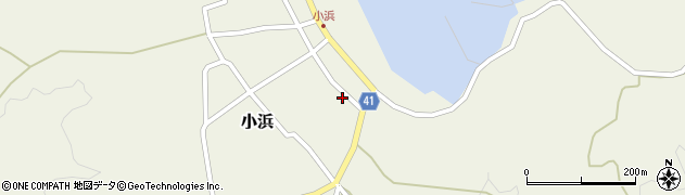 愛媛県松山市小浜1033周辺の地図