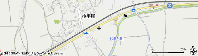 山口県柳井市余田小平尾1374周辺の地図