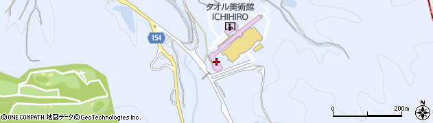 愛媛県今治市朝倉上2930周辺の地図