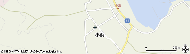 愛媛県松山市小浜579周辺の地図