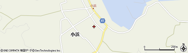 愛媛県松山市小浜1050周辺の地図