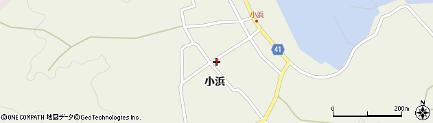 愛媛県松山市小浜1002周辺の地図