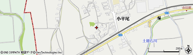 山口県柳井市余田小平尾周辺の地図