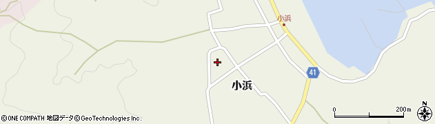 愛媛県松山市小浜592周辺の地図