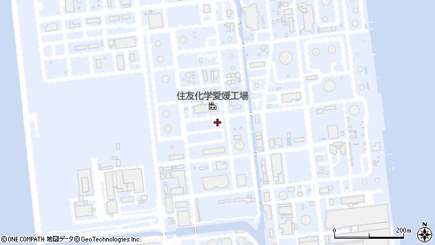 〒792-0001 愛媛県新居浜市惣開町の地図