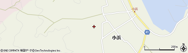 愛媛県松山市小浜495周辺の地図