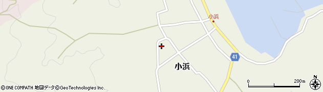 愛媛県松山市小浜589周辺の地図