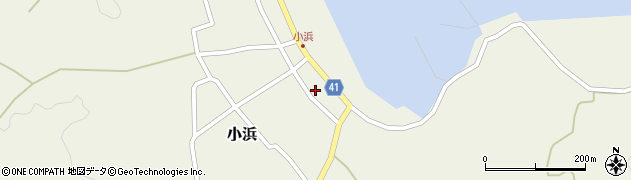 愛媛県松山市小浜1028周辺の地図
