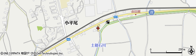 山口三菱柳井店周辺の地図