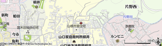 長村アパート周辺の地図