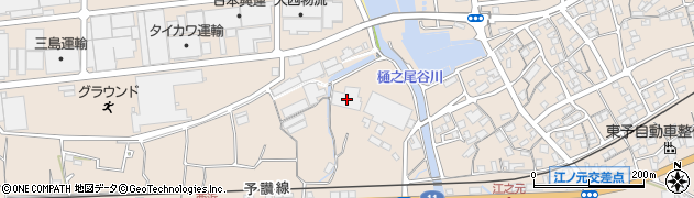 愛媛県四国中央市寒川町2597周辺の地図