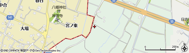 徳島県阿南市那賀川町島尻142周辺の地図