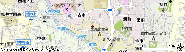 株式会社琴陽周辺の地図