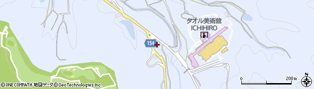 愛媛県今治市朝倉上2924周辺の地図