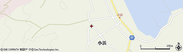 愛媛県松山市小浜533周辺の地図