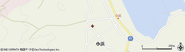 愛媛県松山市小浜546周辺の地図