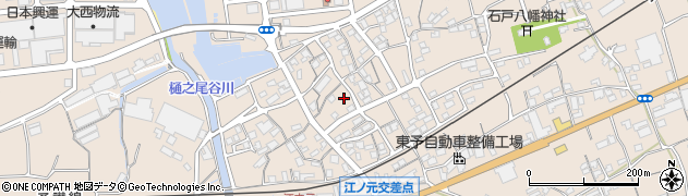 愛媛県四国中央市寒川町1056周辺の地図