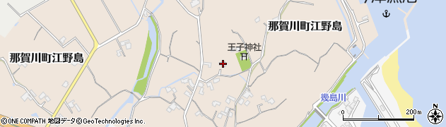 徳島県阿南市那賀川町江野島340周辺の地図