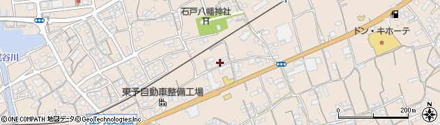 愛媛県四国中央市寒川町752周辺の地図