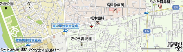カラオケＣＬＵＢ・ＤＡＭＲｅｓｏｒｔ　新居浜店・予約専用周辺の地図
