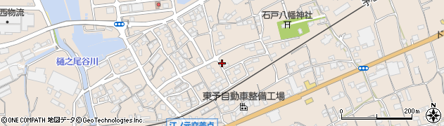 愛媛県四国中央市寒川町903周辺の地図