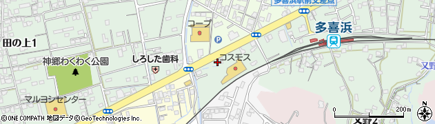 有限会社永井商會周辺の地図