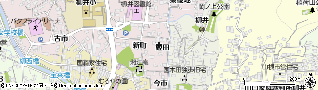 山口県柳井市柳井姫田3084周辺の地図