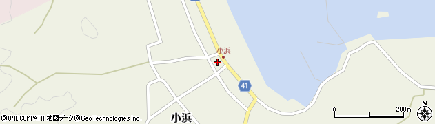 愛媛県松山市小浜558周辺の地図
