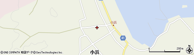 愛媛県松山市小浜550周辺の地図