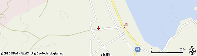愛媛県松山市小浜72周辺の地図