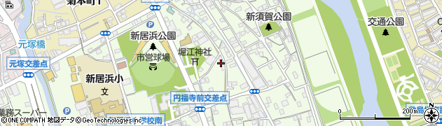 株式会社伊予柑漬本舗周辺の地図