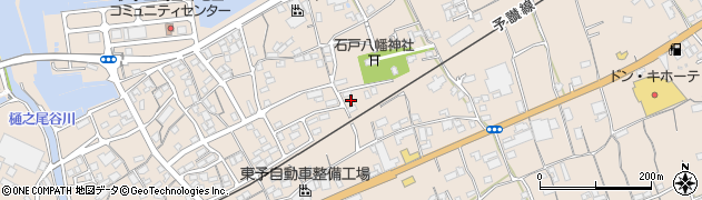 愛媛県四国中央市寒川町877周辺の地図